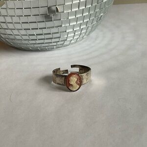 Vintage Antique Women’s Victorian Style Ring Adjustable
